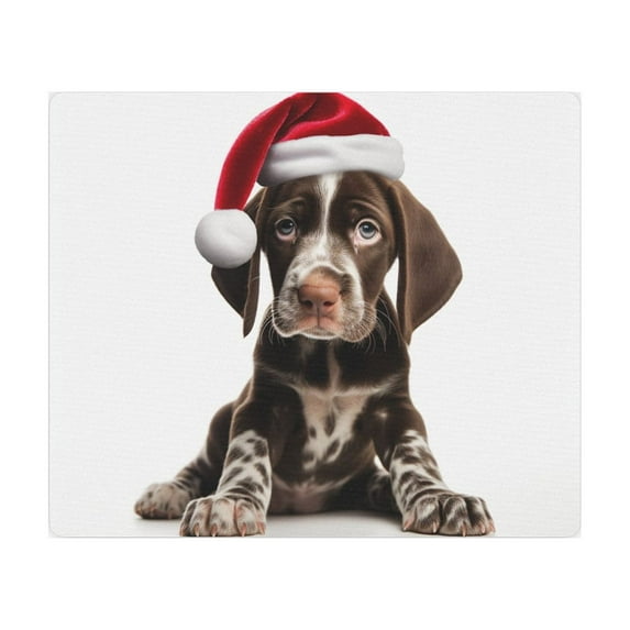 DistinctInk Mouse Pad - 1/4" Foam Rubber - Pointer Puppy