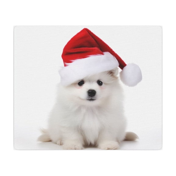 DistinctInk Mouse Pad - Pumik Puppy - 1/4 inch Foam Rubber, Non-Slip