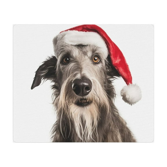 DistinctInk Mouse Pad - 1/4" Foam Rubber - Scottish Deerhound