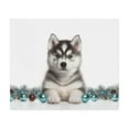 thumbnail image 1 of DistinctInk Mouse Pad - 1/4" Foam Rubber - Siberian Huskie Puppy, 1 of 4