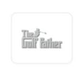 thumbnail image 1 of DistinctInk Mouse Pad - 1/4" Foam Rubber - The Golf Father, 1 of 3