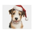 thumbnail image 1 of DistinctInk Mouse Pad - 1/4" Foam Rubber - Wire Fox Terrier Puppy Drawing, 1 of 4