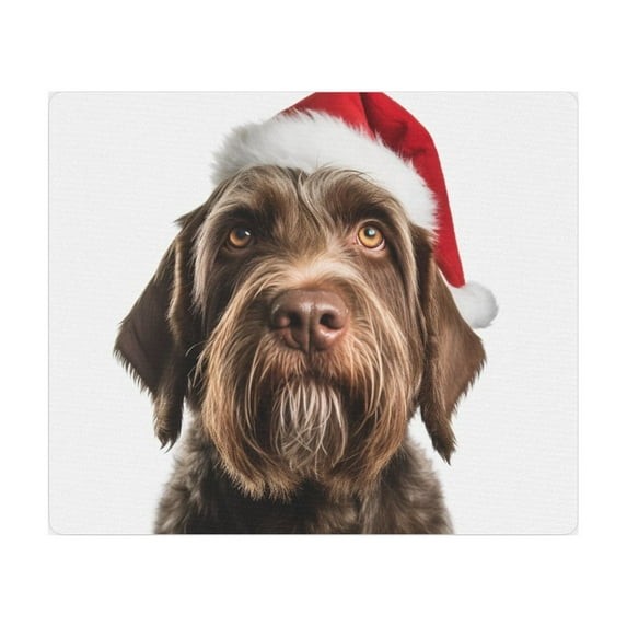 DistinctInk Mouse Pad - 1/4" Foam Rubber - Wirehaired Pointing Griffon