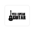 thumbnail image 1 of DistinctInk Mouse Pad - 1/4" Foam Rubber - Yes I Speak Guitar, 1 of 3