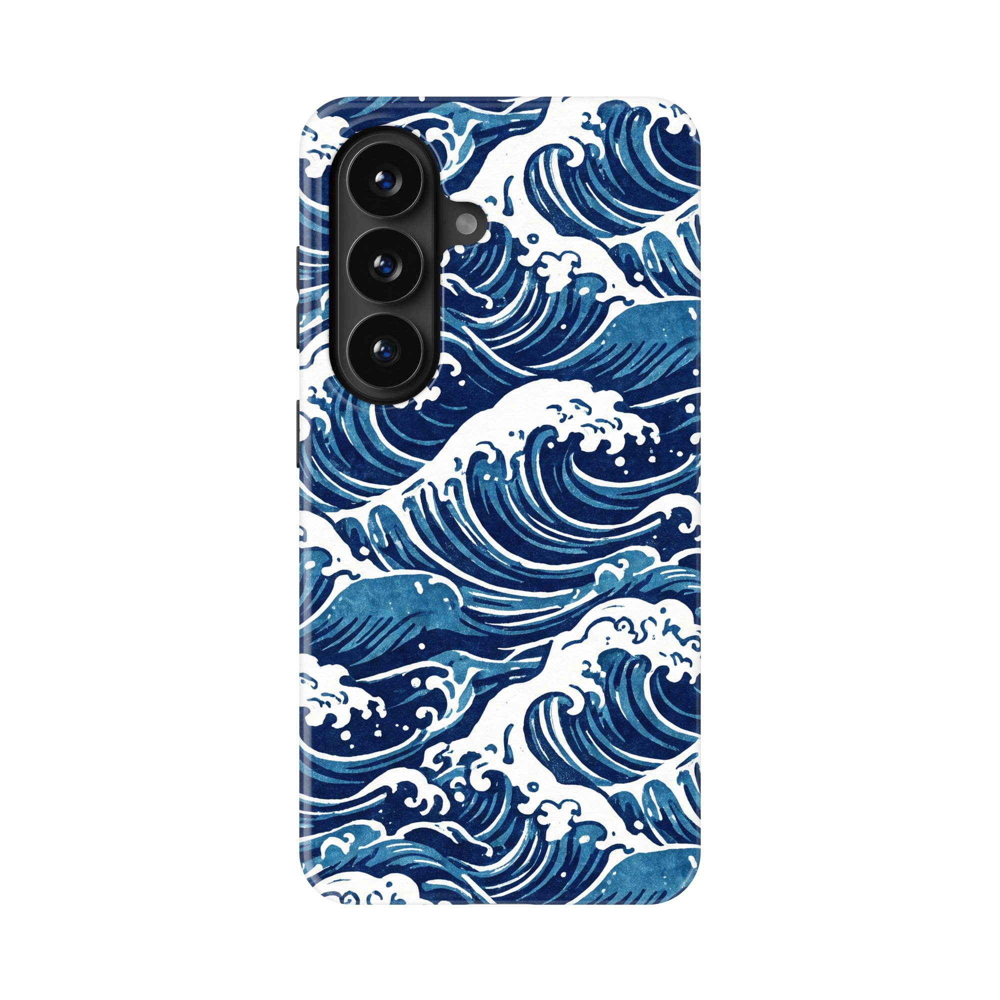 Magnitic Ink DistinctInk Ocean Waves Tough Case for Galaxy S26 - MagCase Qi2 ...
