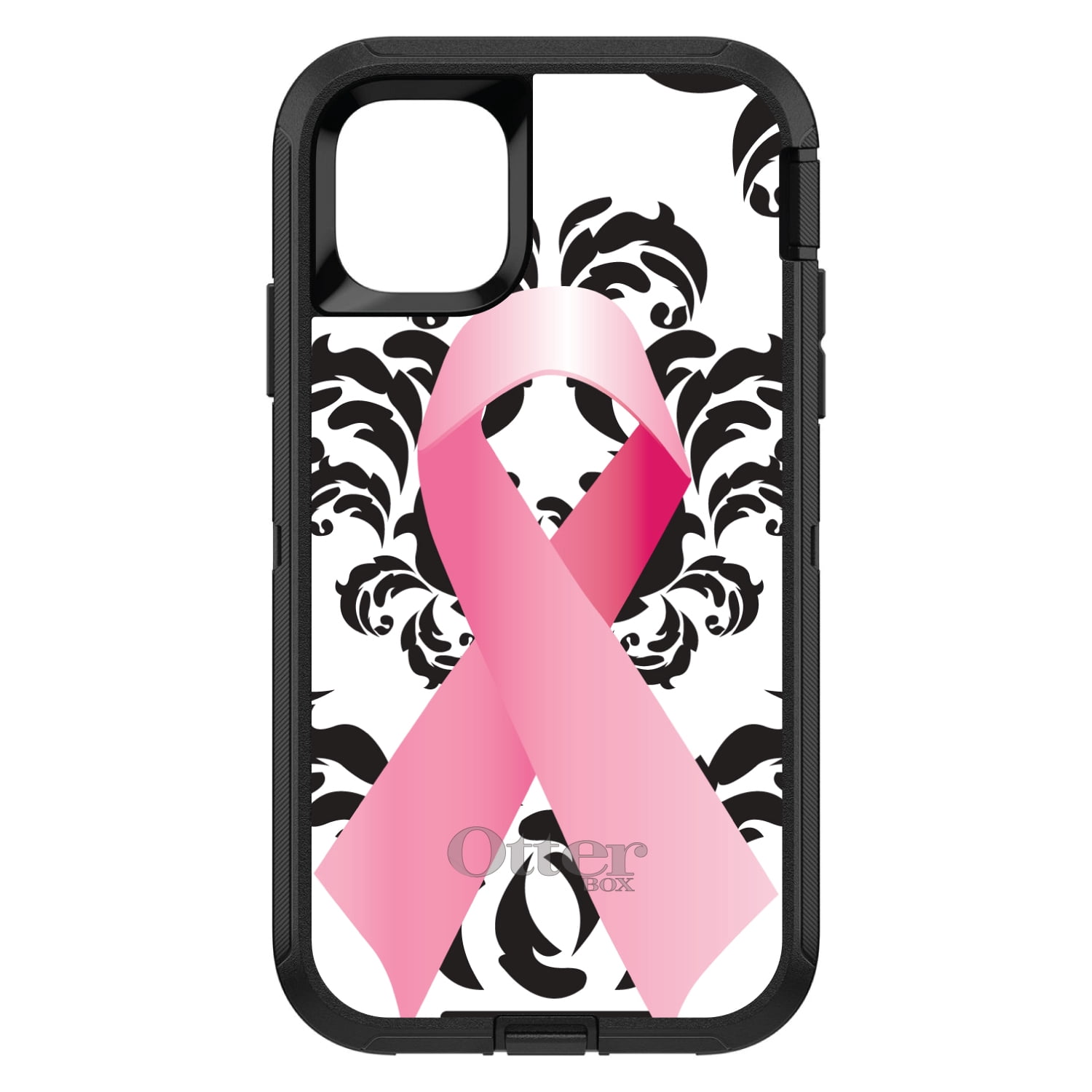 DistinctInk OtterBox Defender Custom Case for Apple iPhone 15 Pro Max ...