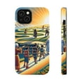 thumbnail image 1 of DistinctInk Tough Case for Apple iPhone 13 MINI (5.4" Screen), Compatible with MagSafe Charging - "Proverbs 22:6 - Guiding Children's Path from Start to Old Age", 1 of 6