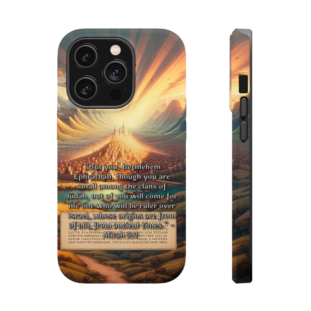 Iphone 13 Pro Ruler DistinctInk MagSafe Tough Case for Apple iPhone 13 Pro Max (6.7