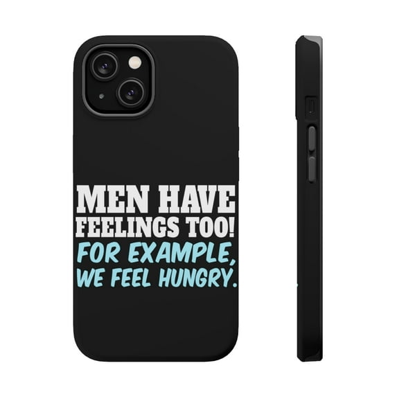 DistinctInk MagSafe Tough Case for Apple iPhone 13 (6.1" Screen) - Hunger - Slim Profile Design