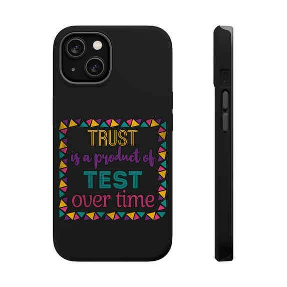 DistinctInk Tough Case for Apple iPhone 13 (6.1" Screen), Compatible with MagSafe Charging - Trust Product OF Test Over Time