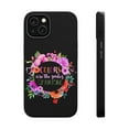 thumbnail image 1 of DistinctInk Tough Case for Apple iPhone 13 MINI (5.4" Screen), Compatible with MagSafe Charging - Colors Smiles Of Nature, 1 of 6