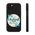 thumbnail image 1 of DistinctInk MagSafe Tough Case for Apple iPhone 13 Mini (5.4" Screen) - Do Likeliest Hope The Best - Tempered Glass Back, 1 of 6