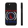 thumbnail image 1 of DistinctInk Tough Case for Apple iPhone 13 MINI (5.4" Screen), Compatible with MagSafe Charging - Sweet Land Of Liberty, 1 of 6