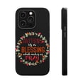 thumbnail image 1 of DistinctInk Tough Case for Apple iPhone 13 PRO (6.1" Screen), Compatible with MagSafe Charging - Anything Blessing Makes Us Pray, 1 of 6