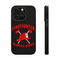 thumbnail image 1 of DistinctInk Tough Case for Apple iPhone 13 PRO (6.1" Screen), Compatible with MagSafe Charging - Firefighter - Always Ready, 1 of 6