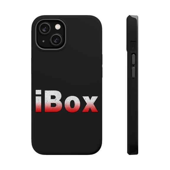 DistinctInk Tough Case for Apple iPhone 14 (6.1" Screen), Compatible with MagSafe Charging - iBox Boxing