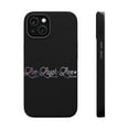 thumbnail image 1 of DistinctInk Tough Case for Apple iPhone 14 PLUS (6.7" Screen), Compatible with MagSafe Charging - Live Life Laugh A Lot Love Forever, 1 of 6