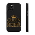 thumbnail image 1 of DistinctInk Tough Case for Apple iPhone 14 PLUS (6.7" Screen), Compatible with MagSafe Charging - Queen Mother, 1 of 6