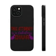 thumbnail image 1 of DistinctInk Tough Case for Apple iPhone 14 PLUS (6.7" Screen), Compatible with MagSafe Charging - This Attorney is a Fabulous Diva, 1 of 6
