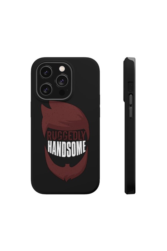 MagSafe Tough Case for Apple iPhone 14 Pro (6.1" Screen) - Ruggedly Handsome - Shockproof Protection