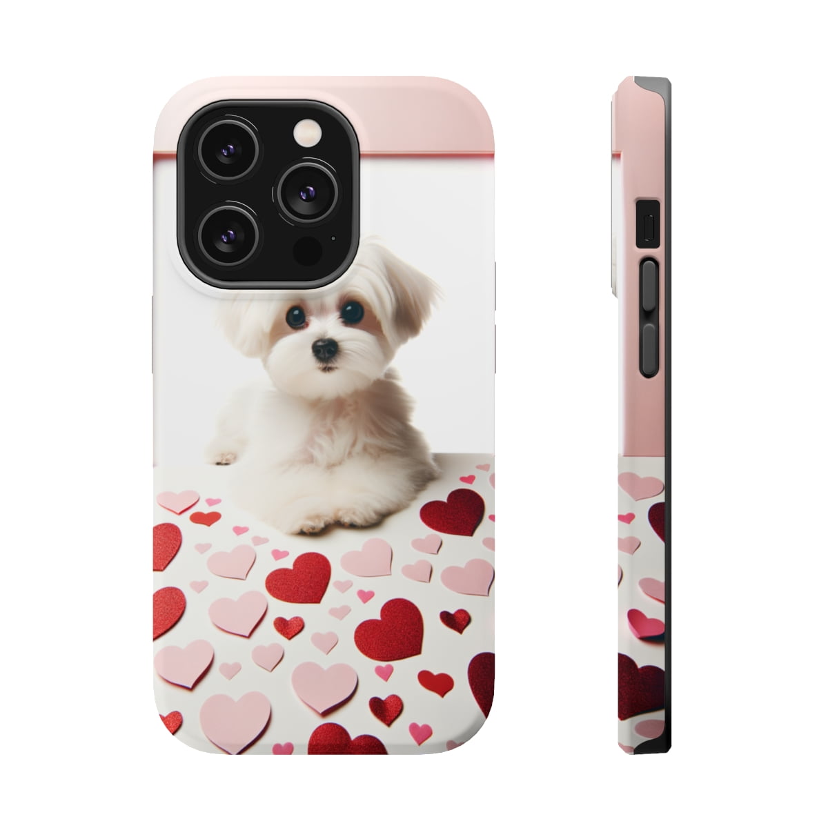 DistinctInk Tough Case for Apple iPhone 14 PRO (6.1" Screen