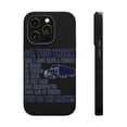 thumbnail image 1 of DistinctInk Tough Case for Apple iPhone 14 PRO (6.1" Screen), Compatible with MagSafe Charging - You Think I Just Drive a Truck? Torque Tons, 1 of 6