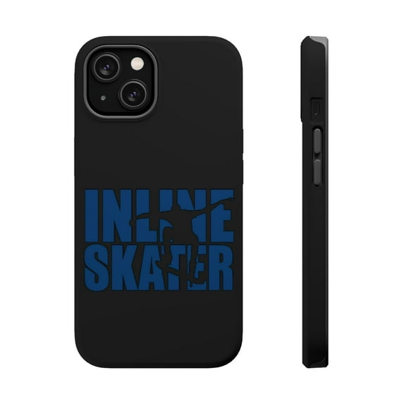DistinctInk MagSafe Tough Case for Apple iPhone 15 Plus (6.7" Screen) - Skating - Slim Profile Design