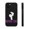 thumbnail image 1 of DistinctInk Tough Case for Apple iPhone 15 PLUS (6.7" Screen), Compatible with MagSafe Charging - Mother Love, 1 of 6