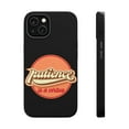thumbnail image 1 of DistinctInk MagSafe Tough Case for Apple iPhone 15 Plus (6.7" Screen) - Patience Is Virtue - Shockproof Protection, 1 of 6