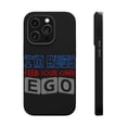 thumbnail image 1 of DistinctInk Tough Case for Apple iPhone 15 PRO (6.1" Screen), Compatible with MagSafe Charging - Feed Your Own Ego, 1 of 6