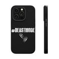 thumbnail image 1 of DistinctInk Tough Case for Apple iPhone 15 Pro MAX (6.7" Screen), Compatible with MagSafe Charging - #Beastmode Beast Mode, 1 of 6