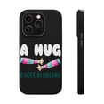 thumbnail image 1 of DistinctInk Tough Case for Apple iPhone 15 Pro MAX (6.7" Screen), Compatible with MagSafe Charging - Hug Is Hope In Disguise, 1 of 6