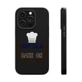 thumbnail image 1 of DistinctInk MagSafe Tough Case for Apple iPhone 15 Pro Max (6.7" Screen) - Keep Calm And Bake On - Tempered Glass Back, 1 of 6