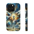 thumbnail image 1 of DistinctInk Tough Case for Apple iPhone 15 Pro MAX (6.7" Screen), Compatible with MagSafe Charging - "The Gift of Eternal Life: John 3:16", 1 of 6
