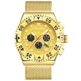 thumbnail image 1 of Distinction Automatic Gold Limited Edition Watch, 1 of 5