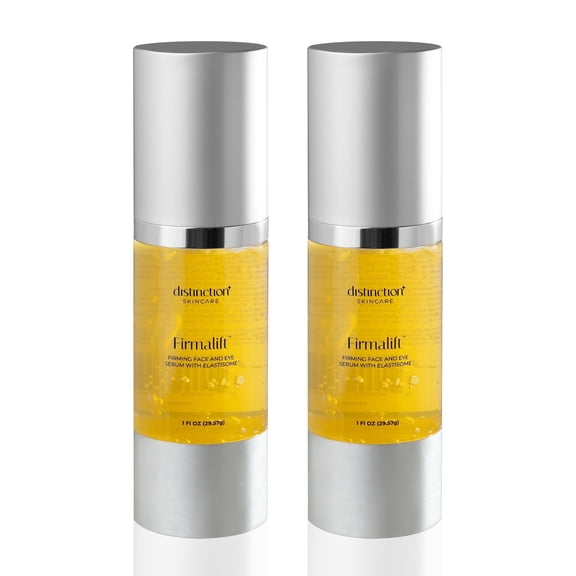 Distinction Firmalift Face & Eye Serum, Anti Aging Hydrating Serum, 1 Fl Oz, 2 Pack