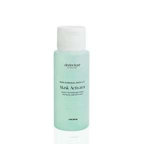 Distinction Non Lift Face Mask Activator with AHA, Anti-aging Lightweight Gel Formula, 2 Oz