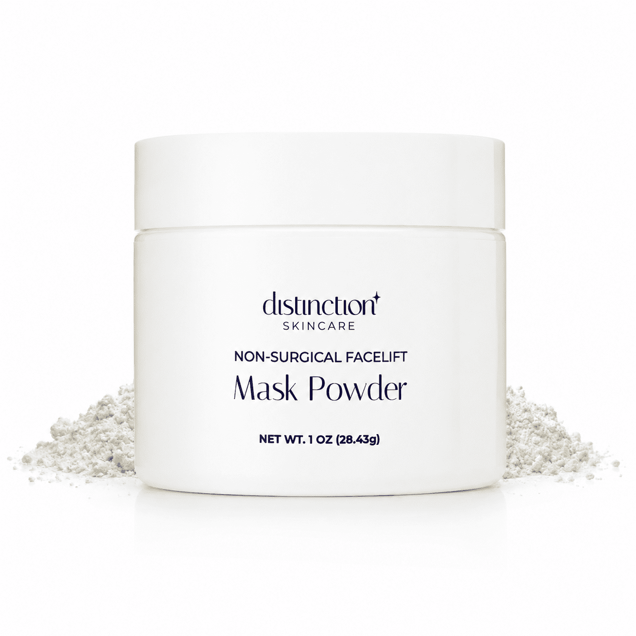 Distinction Non-Surgical Face Lift Mask Powder, Face and Neck Mask ...