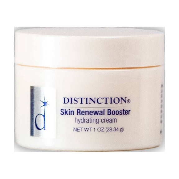 Distinction Skin Renewal Booster - Hydrating Face Moisturizer - Anti-Aging Cream for all Skin Types - 1 Oz