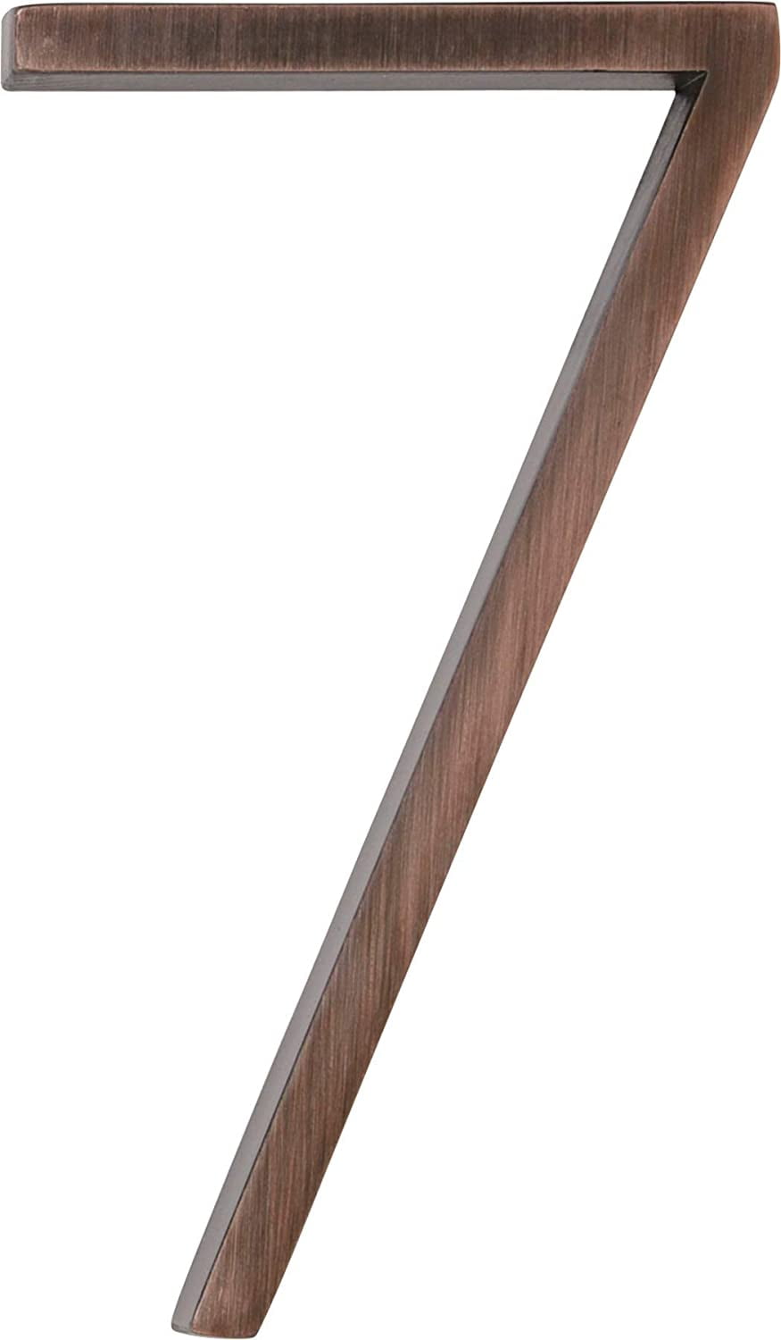 Distinctions by Hillman 5-Inch Floating Mount House Bronze, Number 7