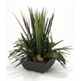 thumbnail image 1 of Distinctive Designs 1887A Greenery And Natural Products in Rust Square Planter - Greens, 1 of 1