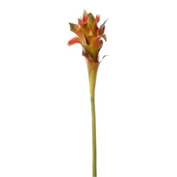 Distinctive Designs DG-644 DIY Foliage 36 in. L Artificial Large Red-Green Guzmania Stem 72 per case - Pack of 12
