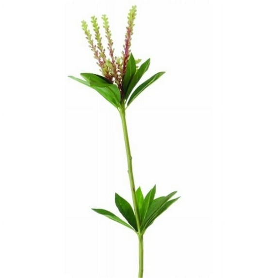 Distinctive Designs DI-484-RDGR DIY Foliage 22 in. L Artificial Red-Green Tropical Seeded Pick 144 per case - Pack of 24