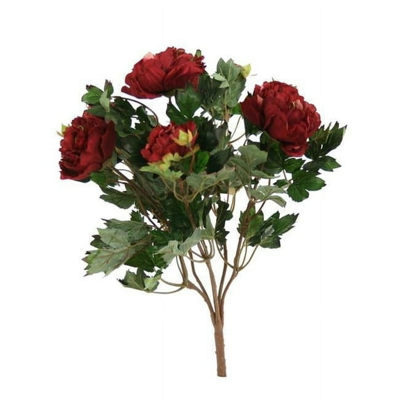 Distinctive Designs DP-839-BG Peony Bush x 6