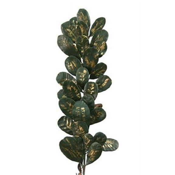Distinctive Designs DW-1611 Green with Gold Laurel Leaf x 30 with Pods - Pack of 6
