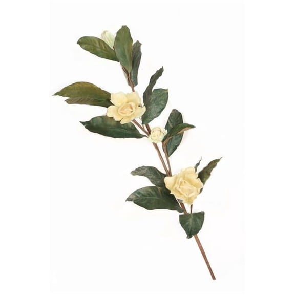 Distinctive Designs DW-1626-WH Gardenia Spray x 2