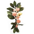 thumbnail image 1 of Distinctive Designs DW-2210 Peach Pot Holder with Rose, 1 of 1