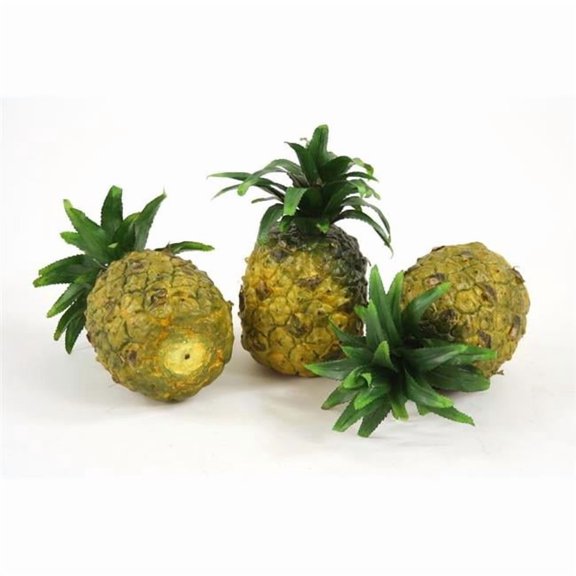 Distinctive Designs F-750 PINEAPPLE SMALL/ (Set of 6)