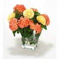 thumbnail image 1 of Distinctive Designs International 17024 Dark Salmon Primrose & Light Yellow Ranunculas, 1 of 1
