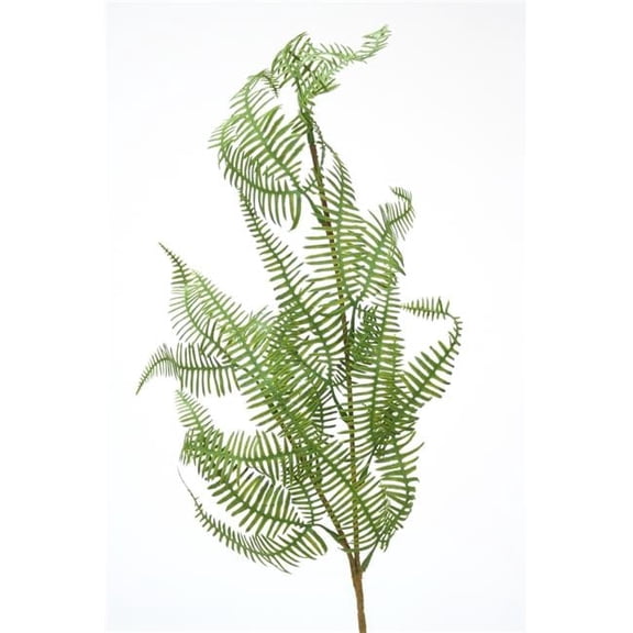 Distinctive Designs M-4409 Plastic Fern Spray X9